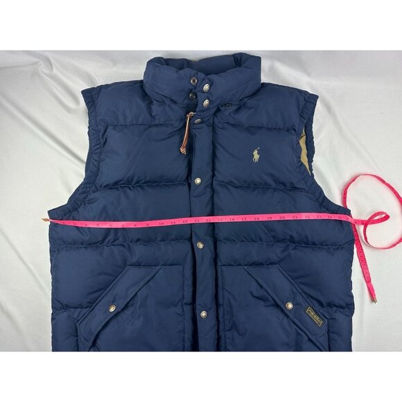 Polo Ralph Lauren Down Puffer Vest Mens XXL Polo RL Co Western Preppy - Picture 12 of 12